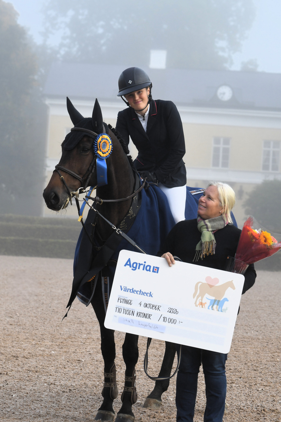 Livets första vinst för Oman – Beata Hermelin gjorde comeback