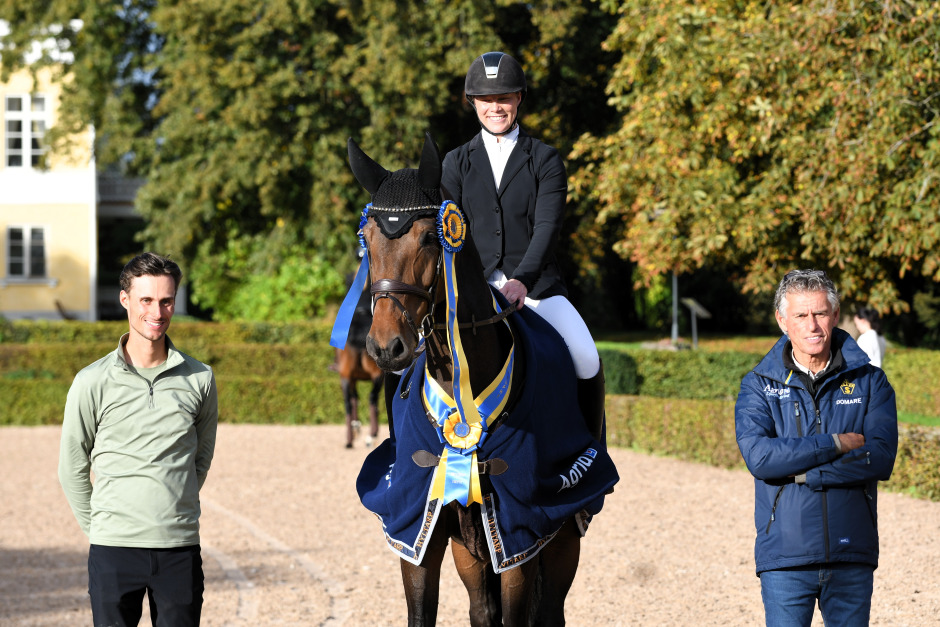 Kirby i topp efter testridningen