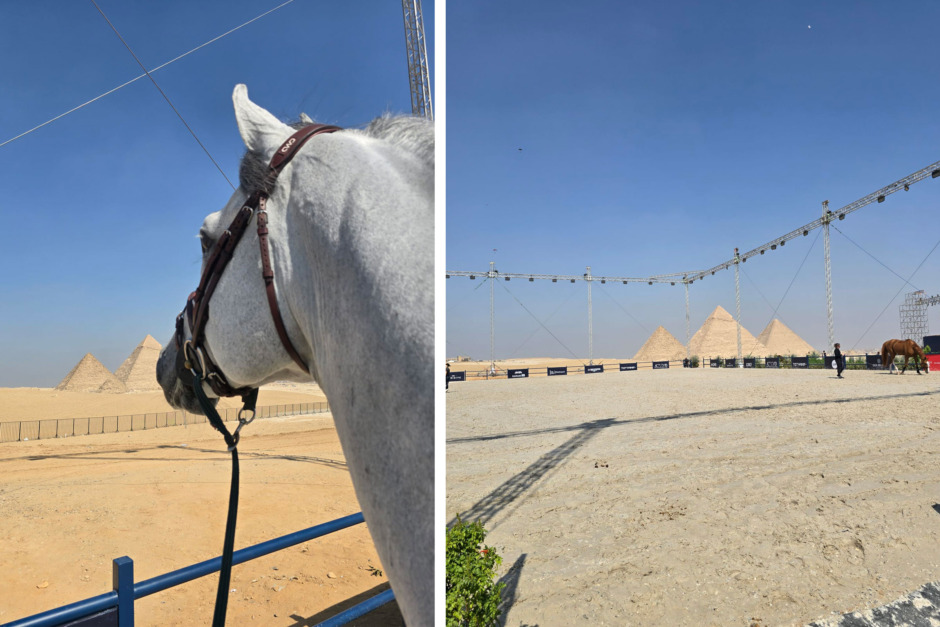 Groombloggen: Bakom kulisserna på GCT i Kairo: ”Det värsta jag sett i hela mitt liv”