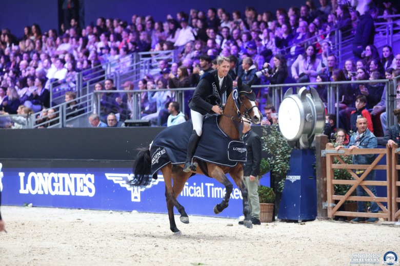 Henrik von Eckermann tog femstjärnig Grand Prix-seger i Lyon