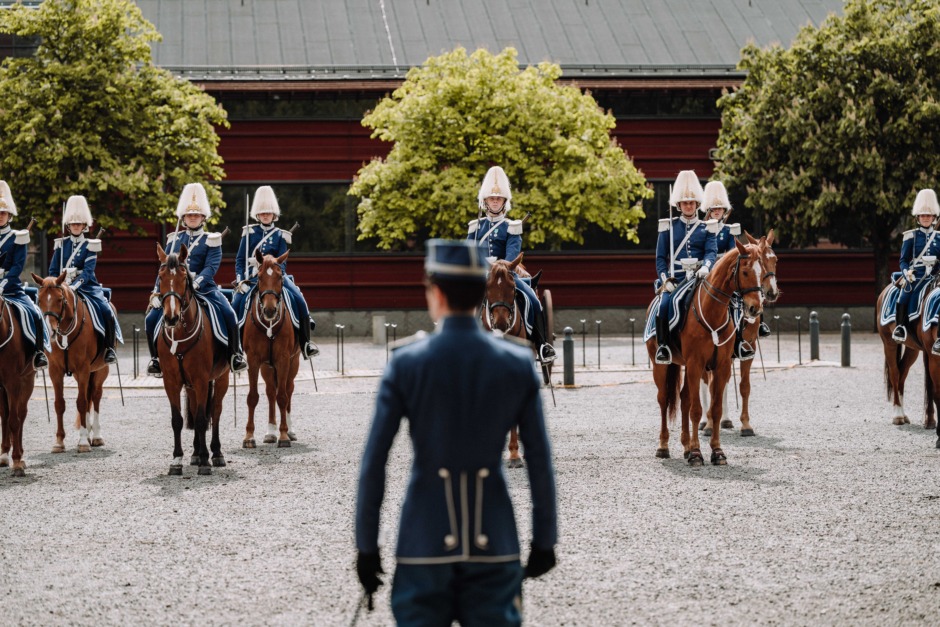 Hallå där, bataljonschefen – varför vill ni locka fler ryttare till Livgardet?
