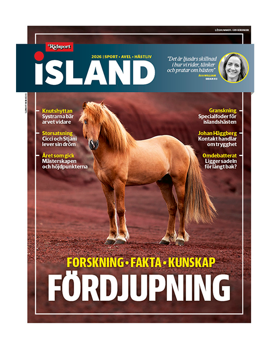 Ridsport ISLAND 1/2026
