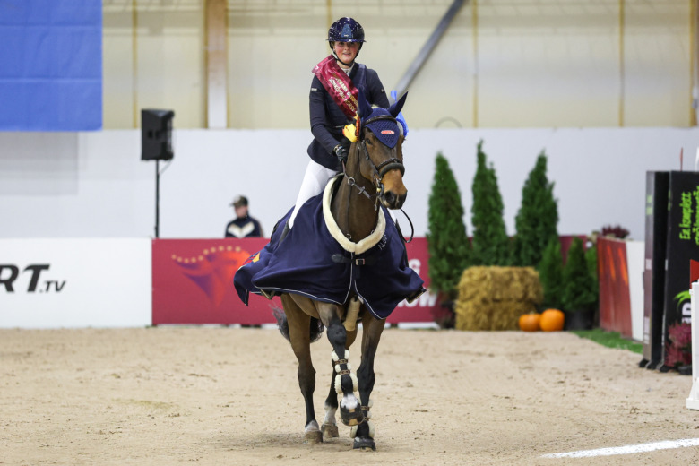 Superveckan i Jönköping: Lilly Smith tog andra storsegern på tre dagar 