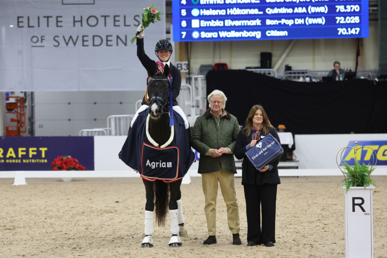 Lina Dolk och Emiliano tog hem segern i 6-årsfinalen