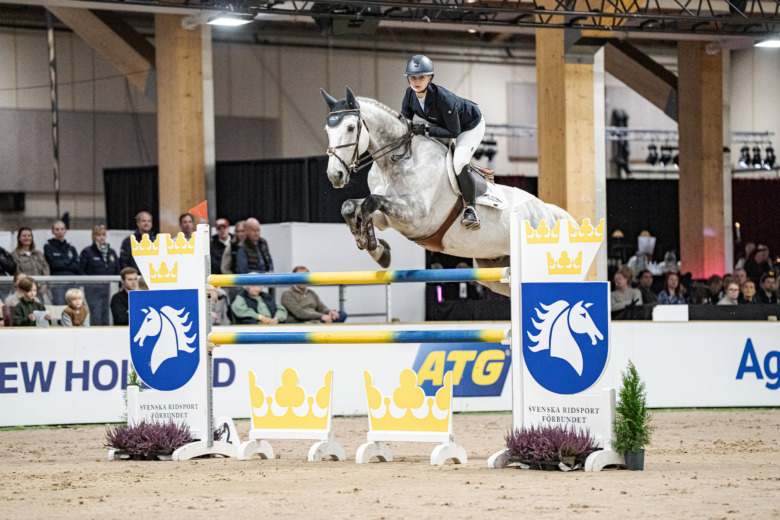 Grand Prix-seger för Lydia Lindén med egna uppfödningen