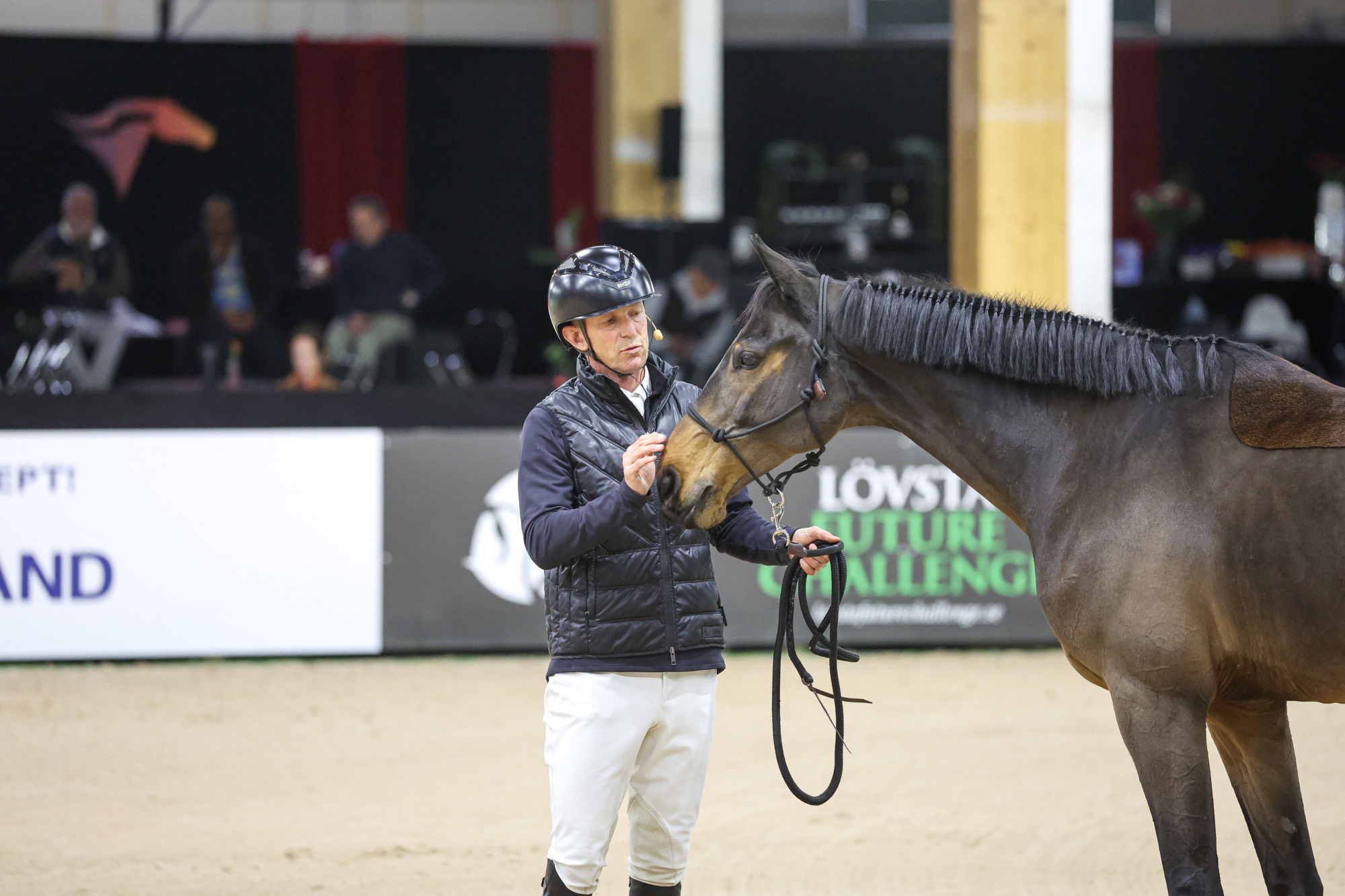 Peder Fredricson Clinic Jönköping Horse Show-1488
