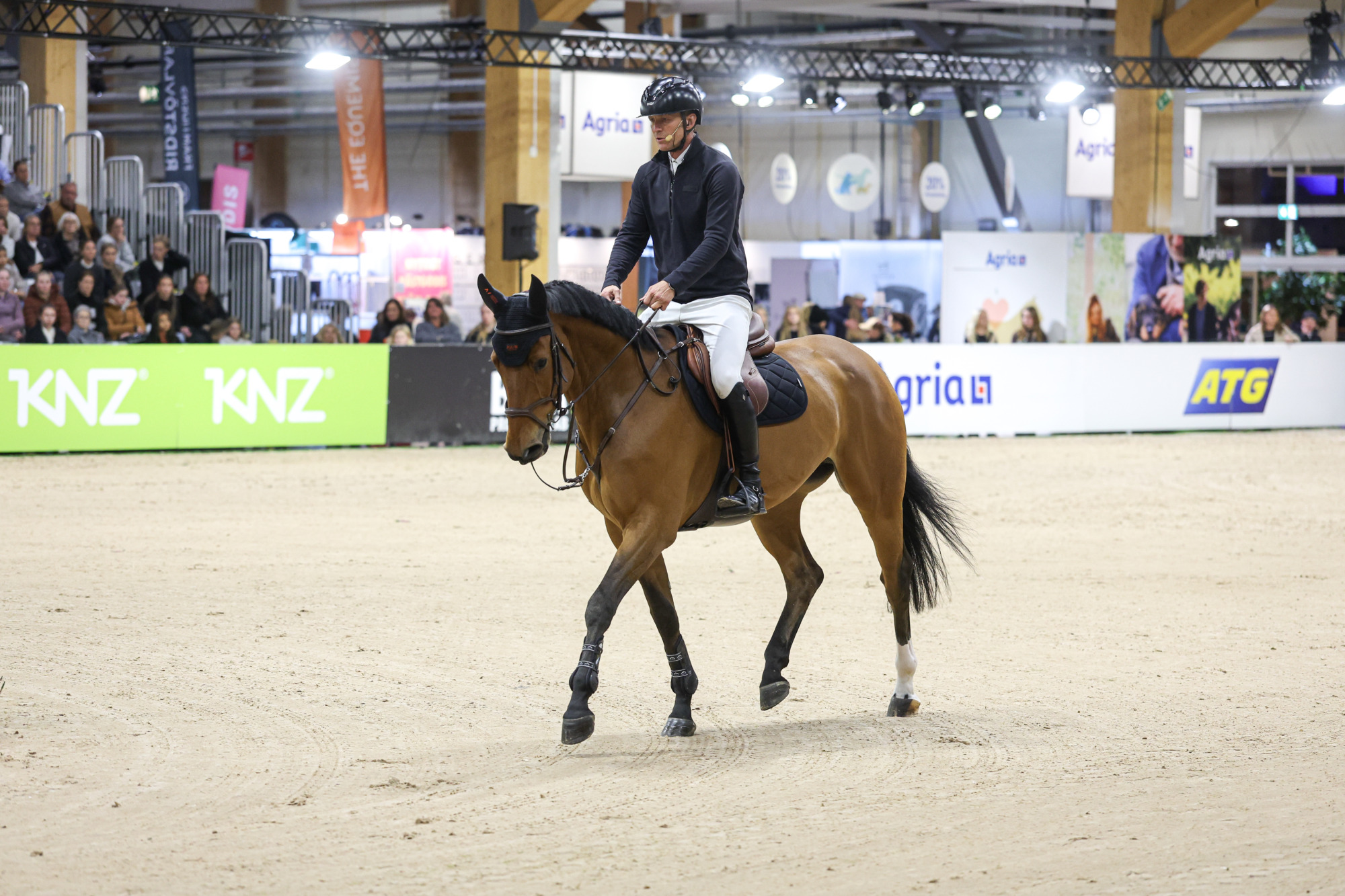Peder Fredricson Clinic Jönköping Horse Show-1764