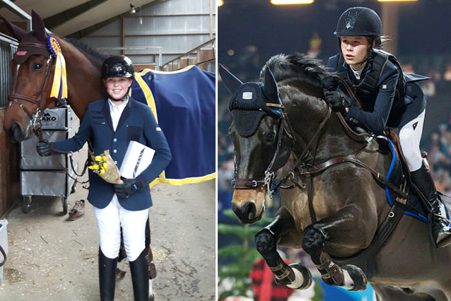 Kajsa och Lucas toppade i Kungsbacka