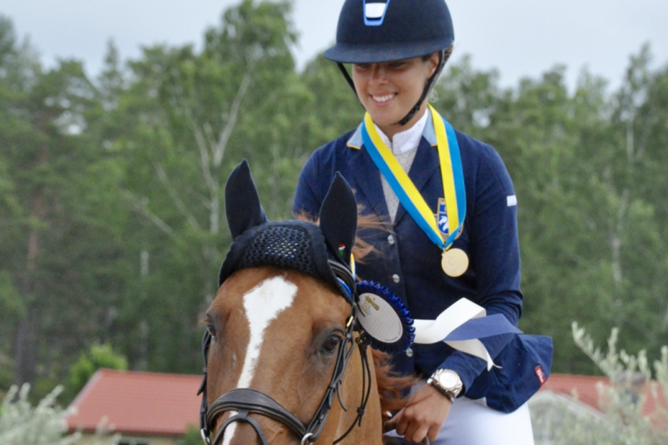 NM-vinnaren Janelle om segerhästen: ”Ett hjärta av guld”