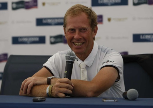 Hoppkungen är på plats