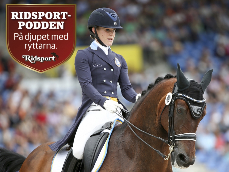 Emilie Nyreröd i Ridsportpodden
