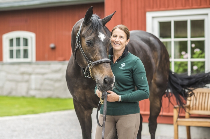 Tinne – perfektionist, tävlingsmänniska och hästälskare
