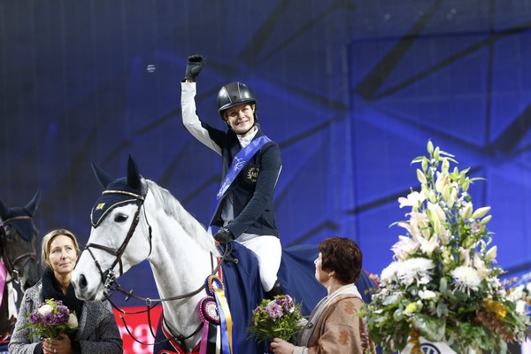 Malin tog Second Chance till seger