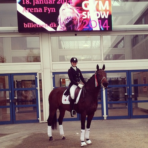 Sofie kürtvåa i Odense