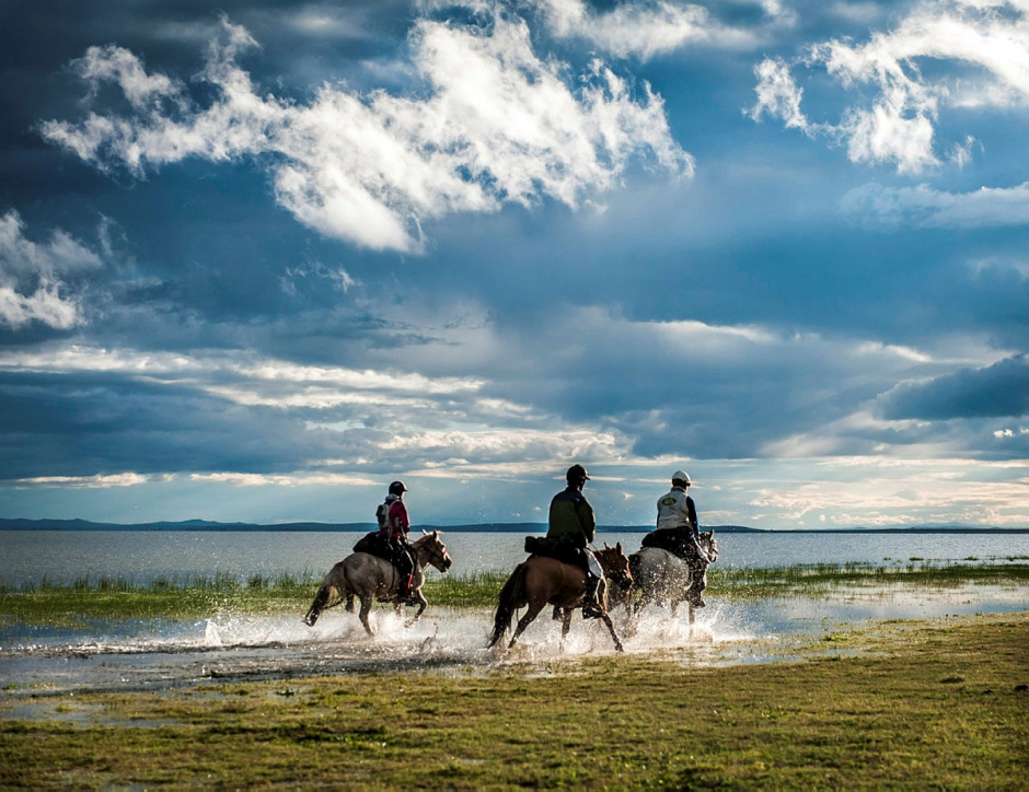 Suzanna Holmqvist ska rida Mongol Derby