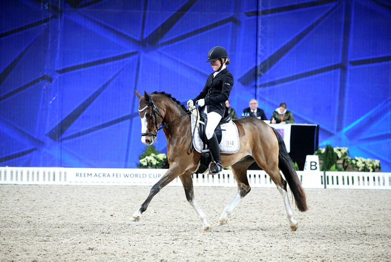 Ebba Nilsson och Roman red k&uuml;ren p&aring; Friends 2015.