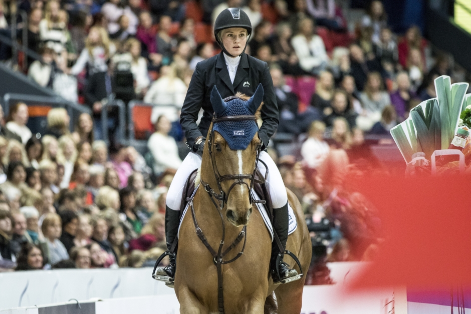 Petronella Andersson är skadad