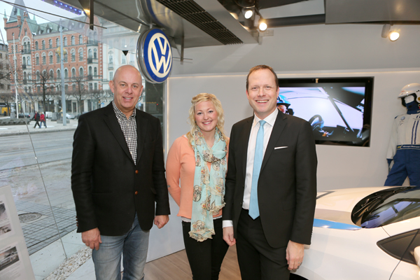 Volkswagen utökar GP-satsning