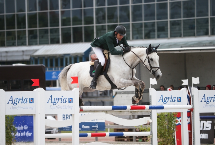 John Hickeys 1,50-häst har avlidit