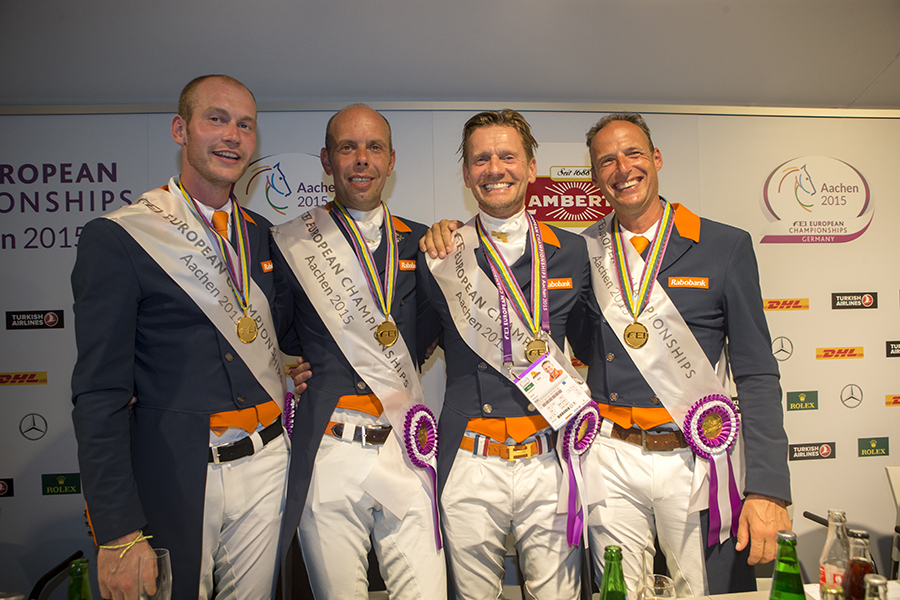 Satsade på brons – tog guld