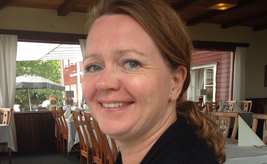 Lillian Jansson är ny dressyrordförande