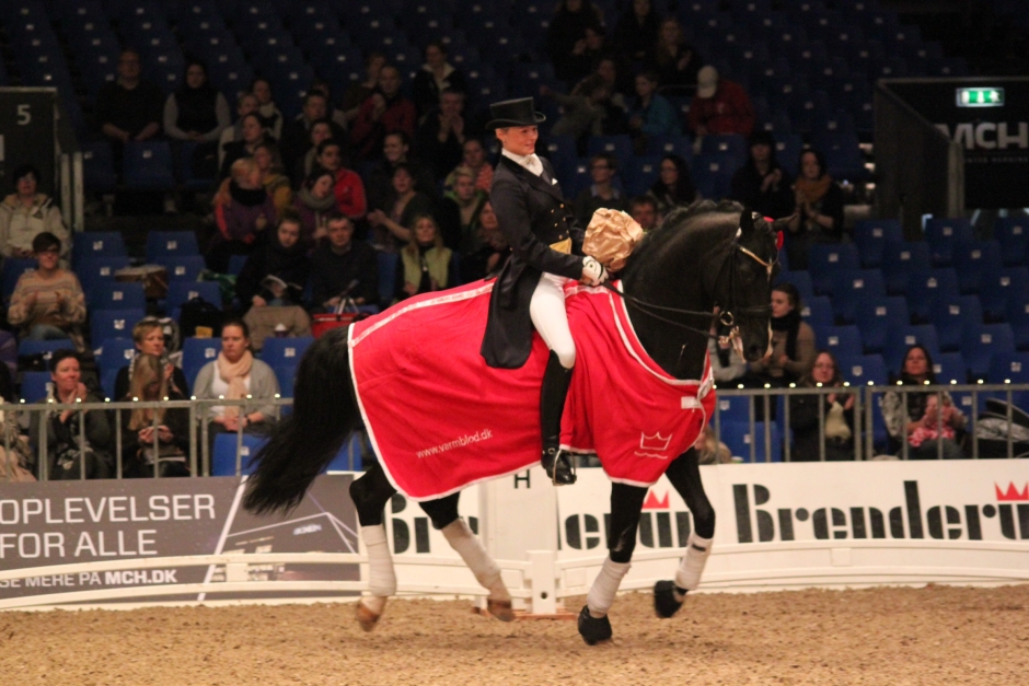 Anna vann Prix St George