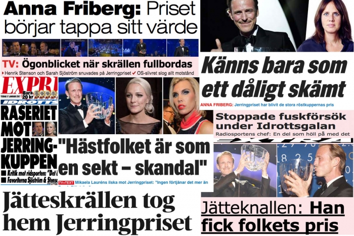 Mest läst 2017: Debatten om Jerringpriset