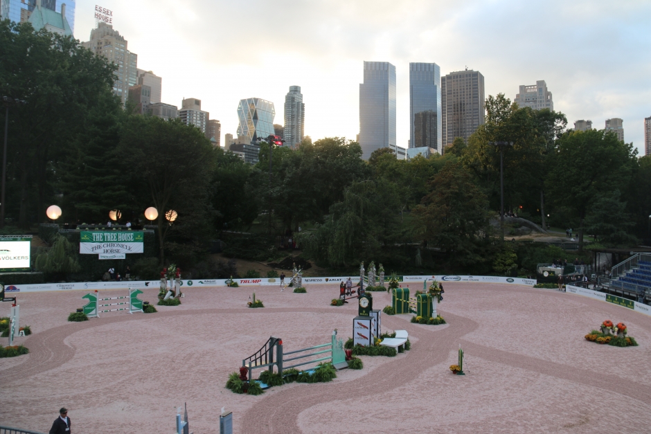 Ingen vanlig tävling – Central Park Horse Show