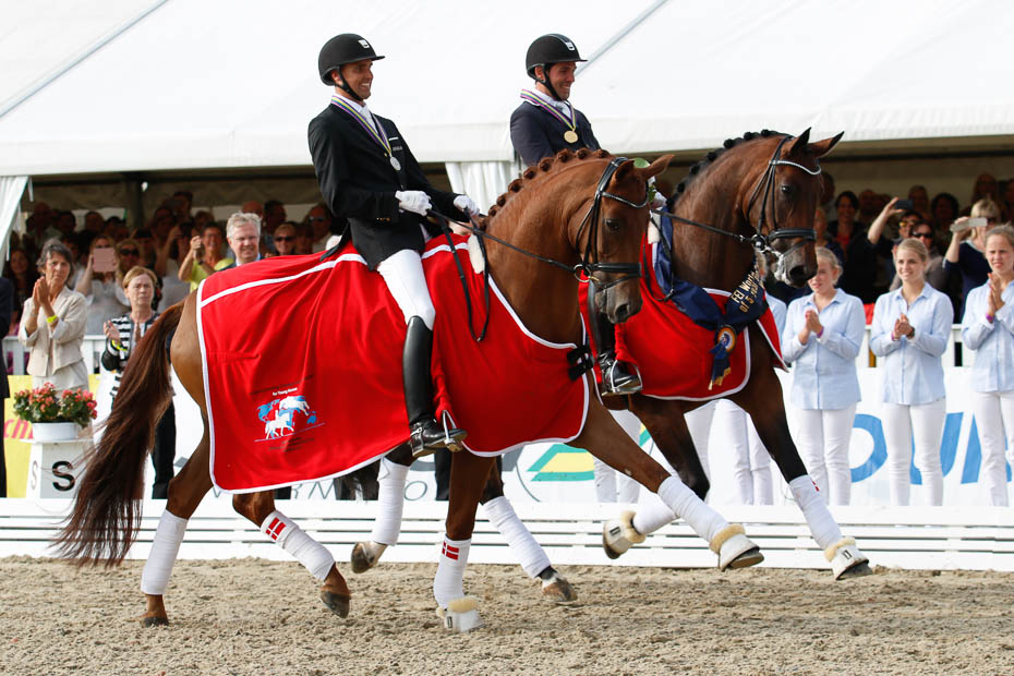 Fiontini och Fiontina skrev historia