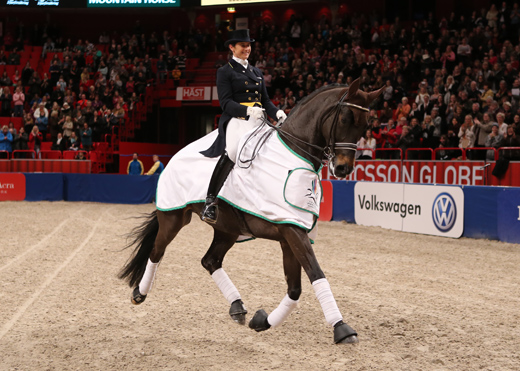 Svenskt rekord för Tinne