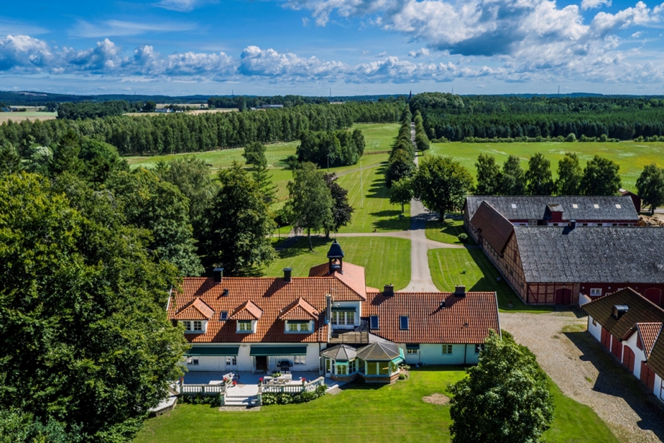 37-miljonersgården i Skåne fortfarande till salu