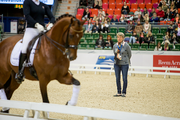 Professorn håller clinic