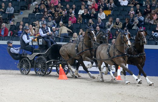 ”Vi körde för att hedra Fille”
