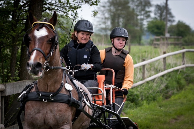 Rebecca i topp i Flyinge