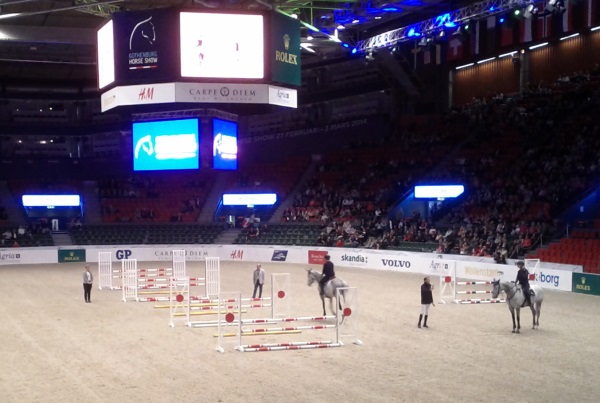 Staut höll clinic om balans