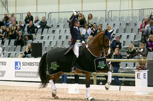 Isac och Minna segrade