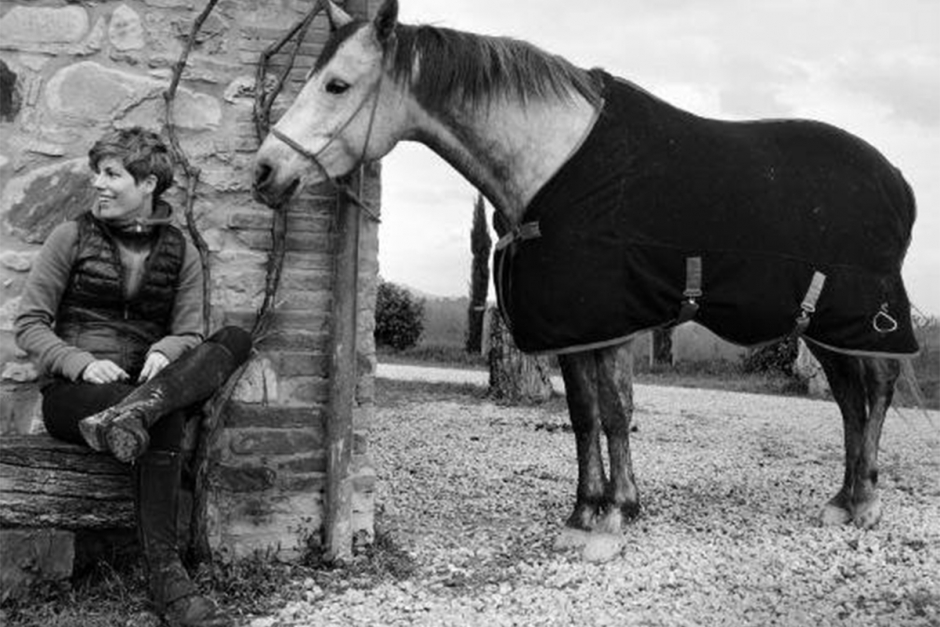 ”Hästliv är friskvård i ordets rätta bemärkelse”