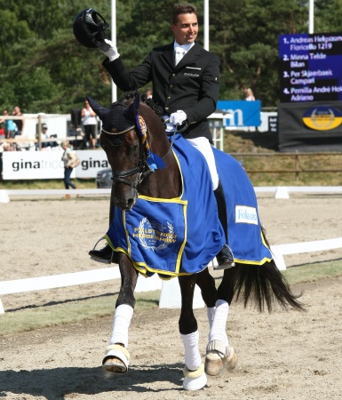 Floricello kung bland 5-åringarna