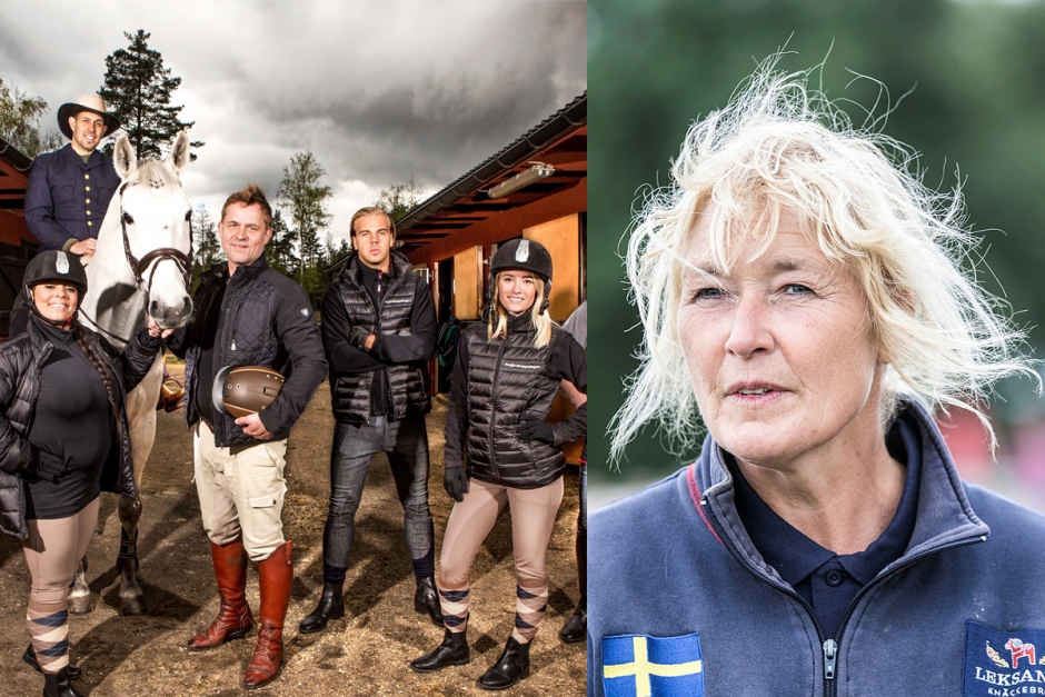 Ingen mer omhoppning på tid för kändisryttarna