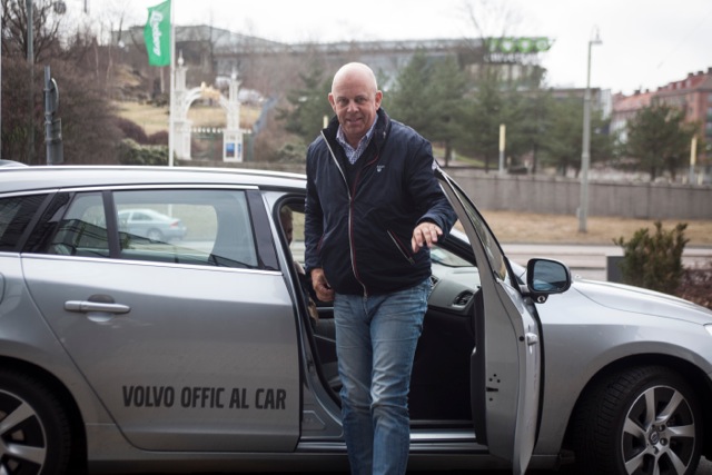 Sylves första dag i Göteborg