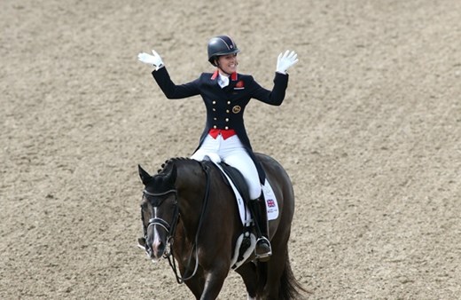 Charlotte Dujardin blir modell