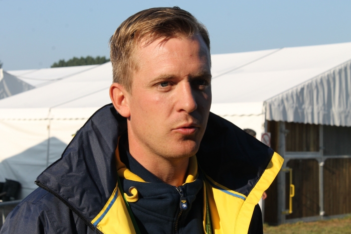 Axel Olin körde till sig en fjärde plats