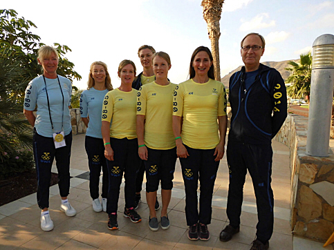 Dressyrlandslagen 2016 klara