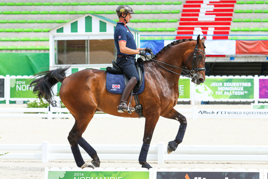 Carl Hester i blickfånget