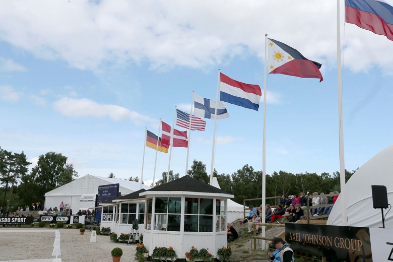Finaldags för unghästarna i Falsterbo