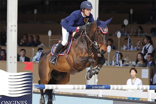 Evelina och Henrik 1,55-placerade i Doha