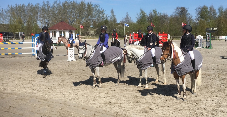 Svenskt i topp på Baltic Cup