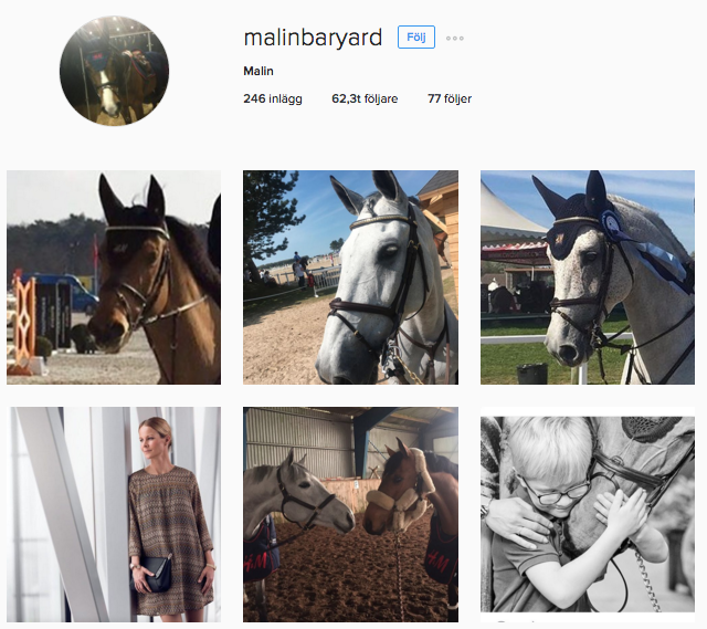 Sju ryttare att följa på Instagram