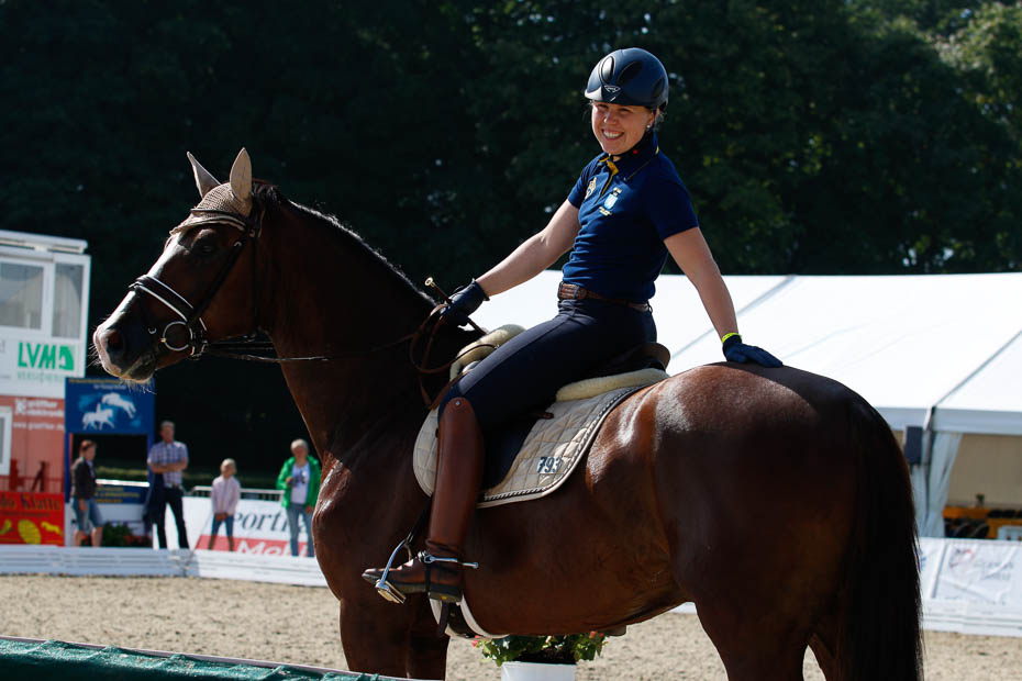 Unghäst-VM i Verden på G