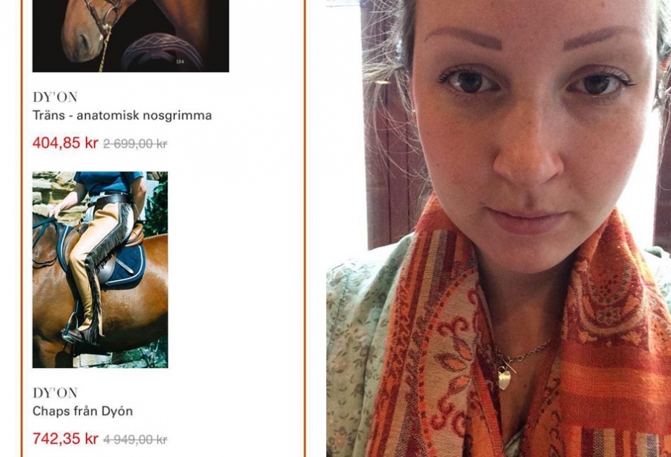 Hundratals ”fyndade” till fel pris i ridsportbutik
